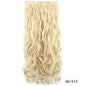 One Piece Hairpiece Clip Long Curly Hair Extension