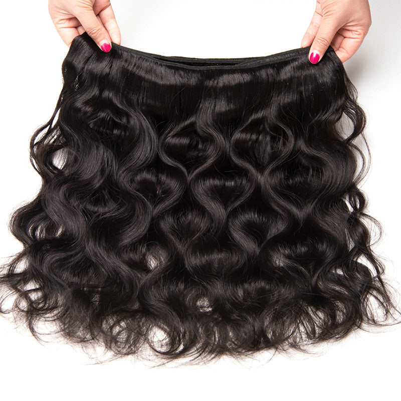 Artificial Human Hair Extension Piece For Chemical Fiber Curtain