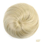 Wig Women's Mini Fluffy Micro Roll Coiled Hair Bun