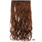 One Piece Hairpiece Clip Long Curly Hair Extension