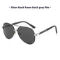 Polarized Sunglasses Photosensitive Color Changing Men's Sunglasses