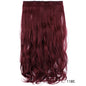 One Piece Hairpiece Clip Long Curly Hair Extension