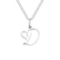 New 26 Letter Necklace Versatile Personality Necklace Pendant