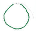 Short Necklace Handmade Wild Color Rice Bead Necklace