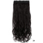 One Piece Hairpiece Clip Long Curly Hair Extension