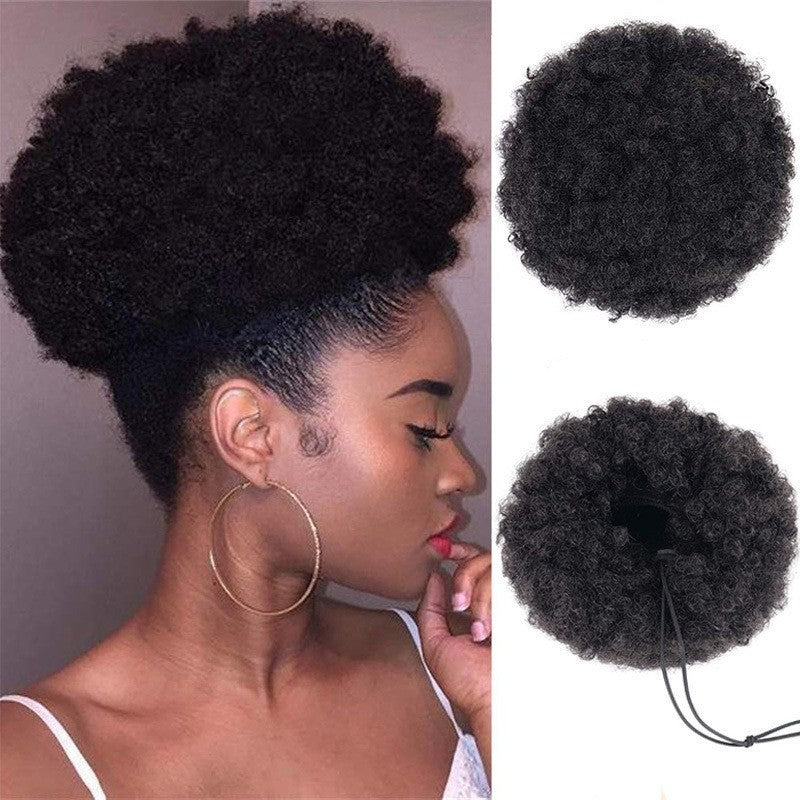 Kinkycurl Large Afro Fluffy Micro-curly Wig Hair